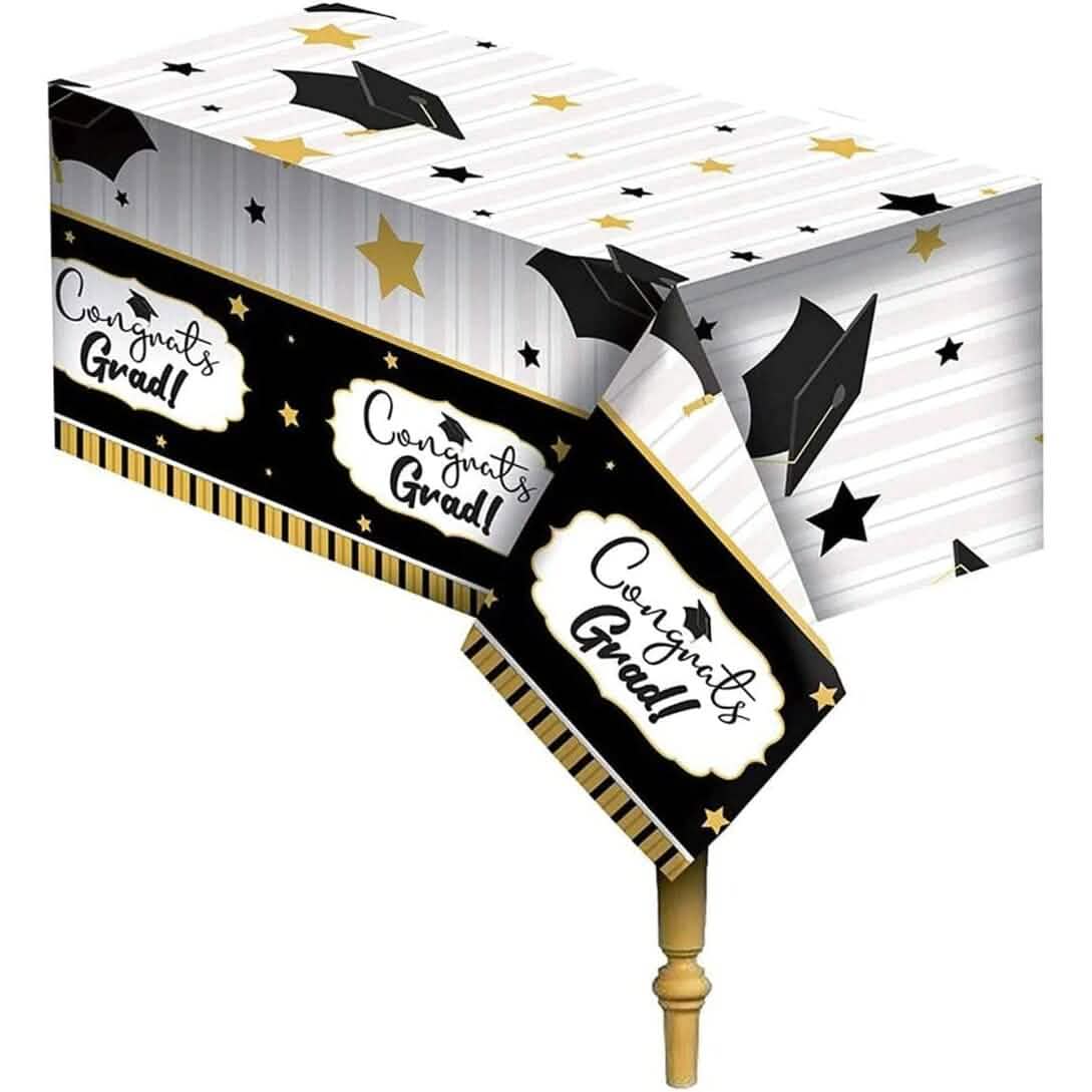 3-Piece: Graduation Party Table Cover