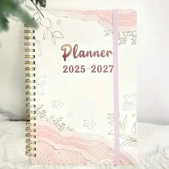 3 Year Monthly Planner 2025-2027, 36 Monthly Calendar