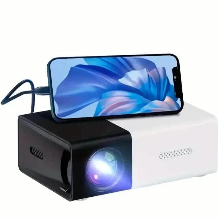 3000+ Lumens HD Mini Projector with Remote
