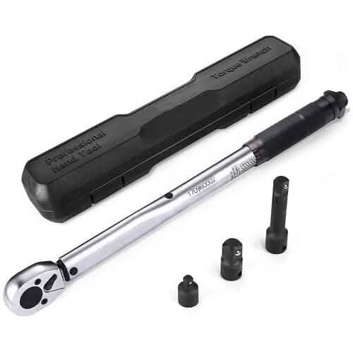 3/8 Drive Click Torque Wrench Set-HTW1A