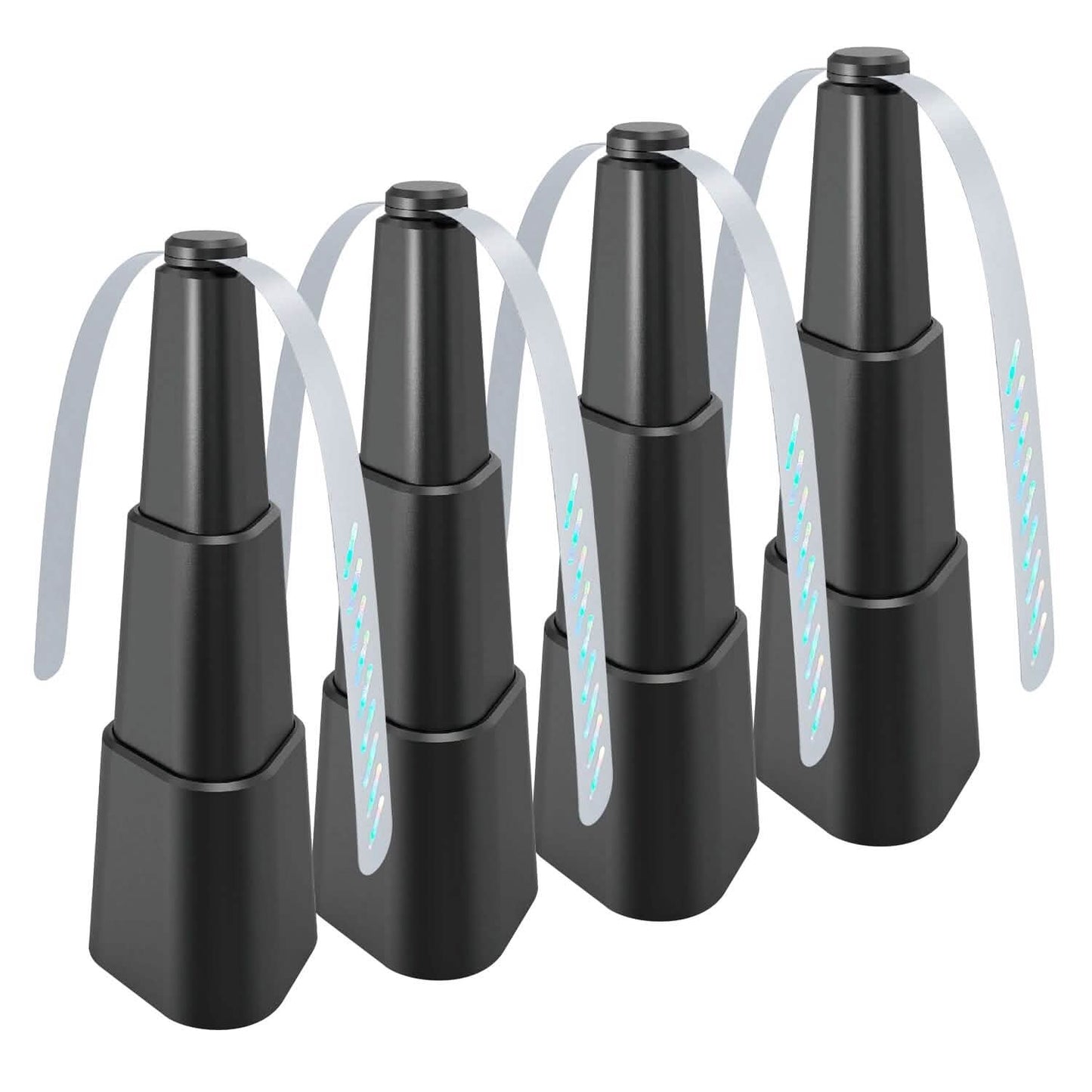 4-Pieces: Fly Repellent Fan Table Top Battery Powered Bug Deterrent