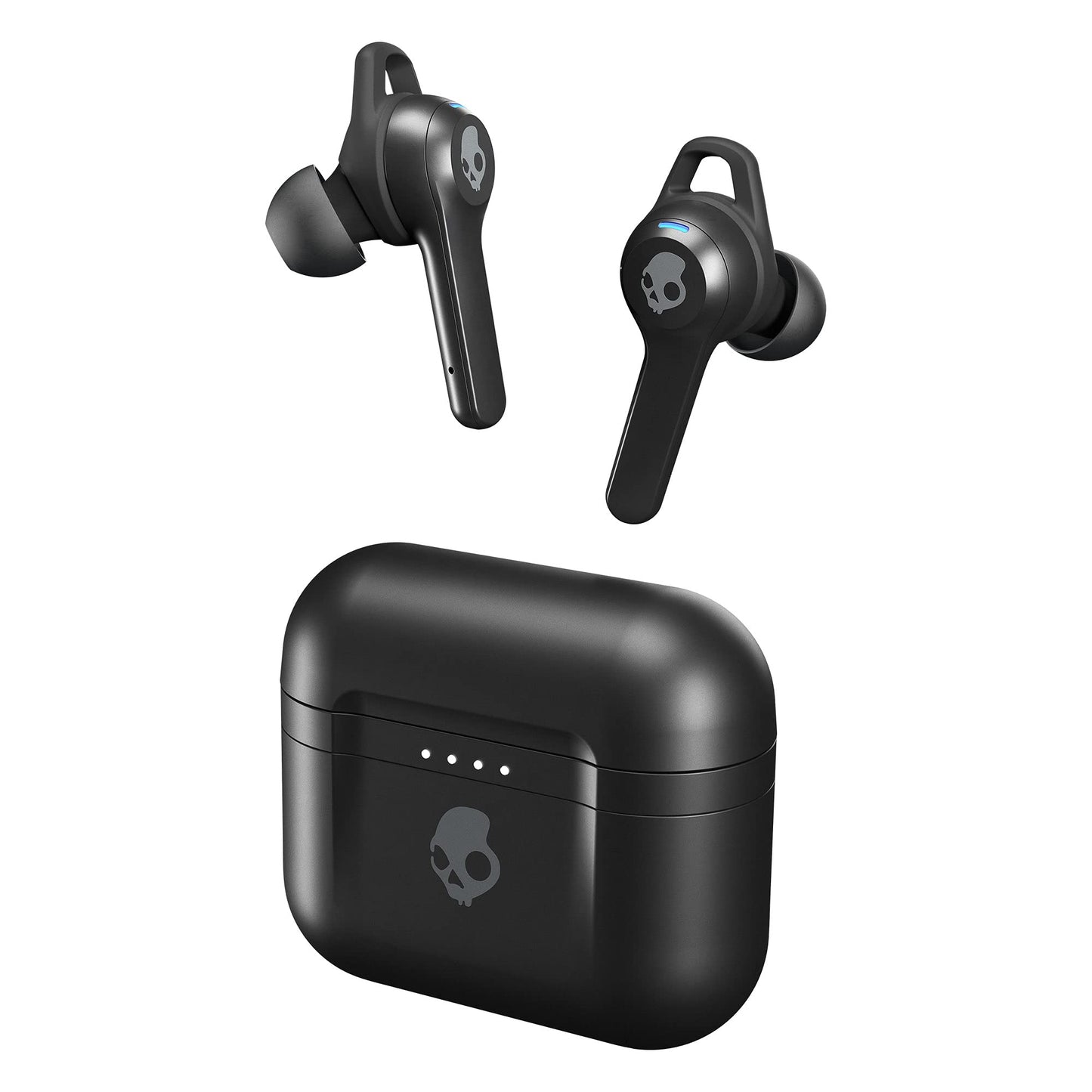 Skullcandy Indy Fuel True Wireless In-Ear Earbud - True Black (Renewed)