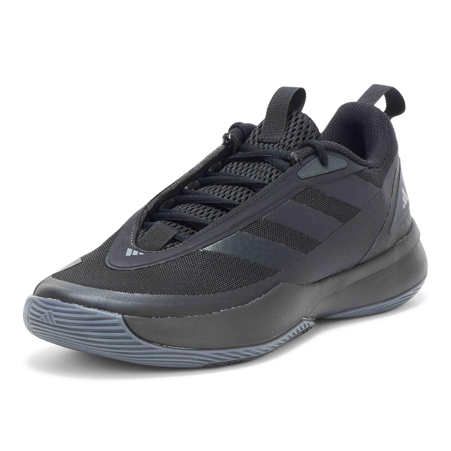 adidas Unisex Front Court Sneaker Black/Carbon/Black 8.5 US Men