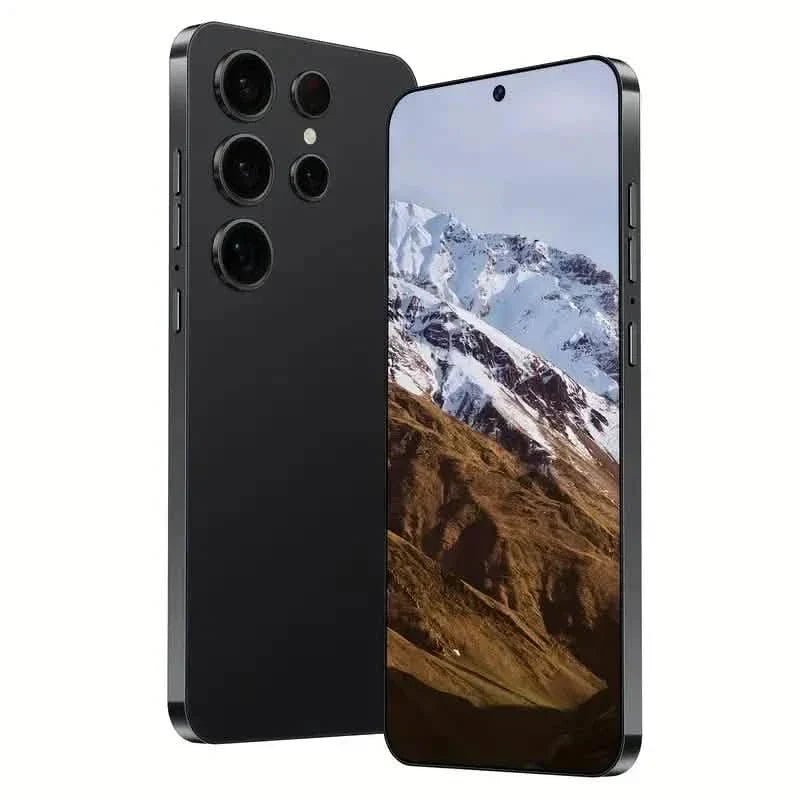 5G Mobile Unlocked Android 13 Smartphone, 4GB+128GB 6.8' Display, 48MP+108MP Camera/Video 6800mAh Battery/Dual SIM