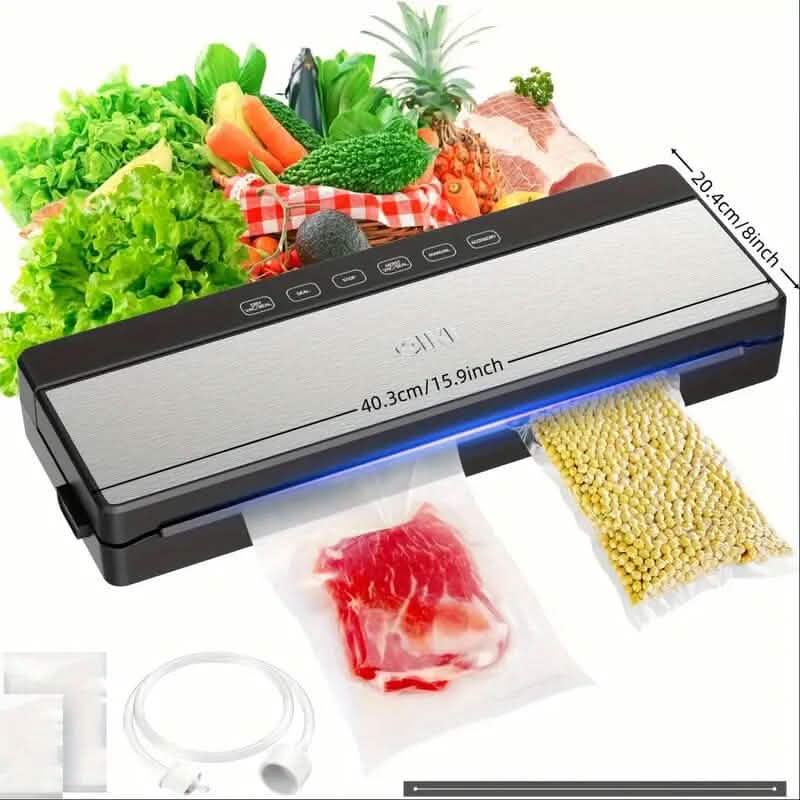 6-in-1 Automatic Food Saver Vacuum Sealer Machine