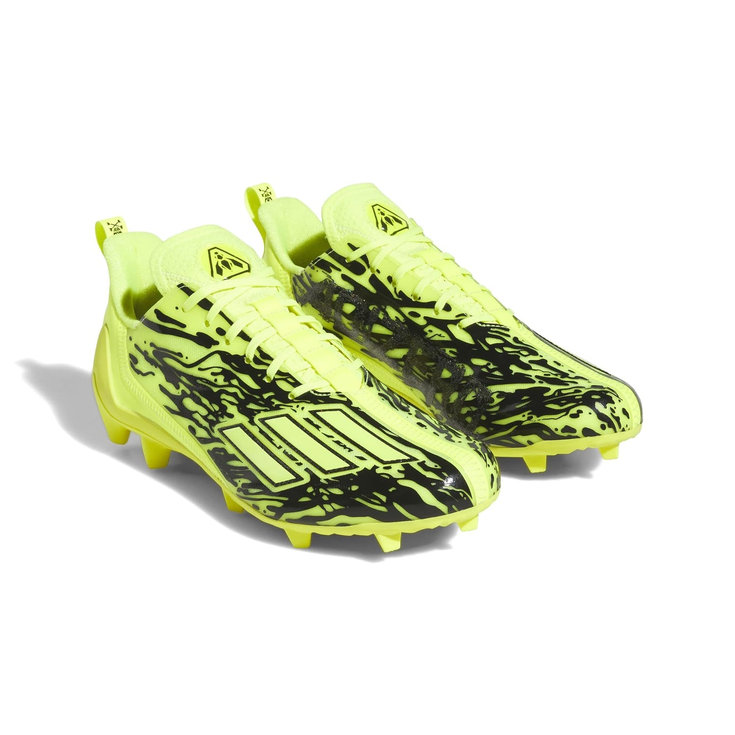 adidas Adizero 12.0 Poison Team Solar Yellow/Black/Team Solar Yellow 10.5 D (M)