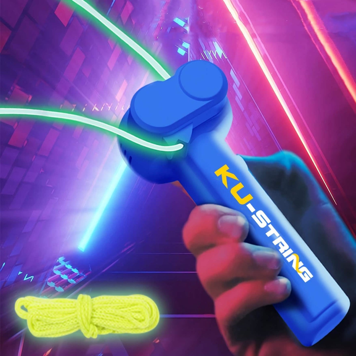 Handheld Luminous Rope Transmitter