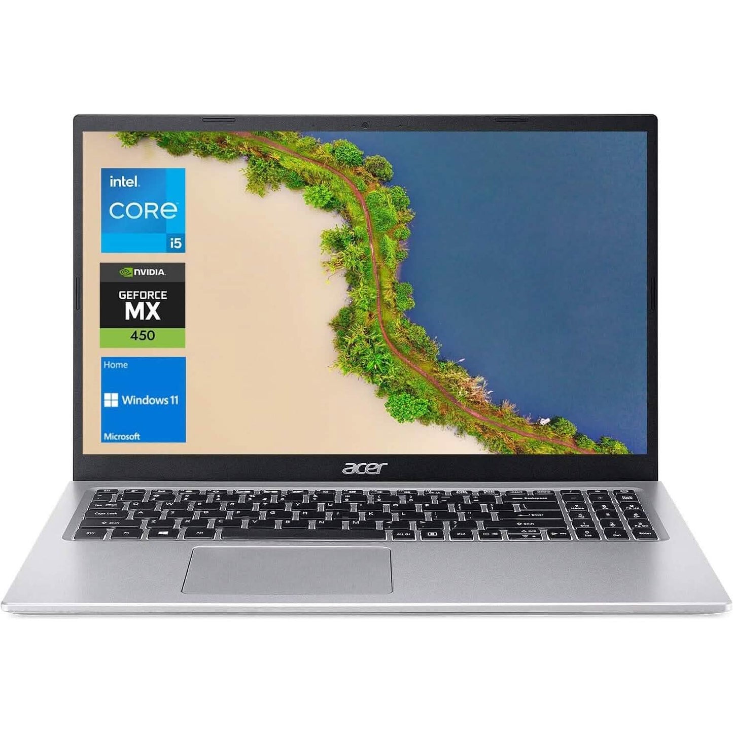 Acer Aspire 5 A515 Laptop 15.6" FHD Display Intel Core i5-1135G7 (Refurbished)