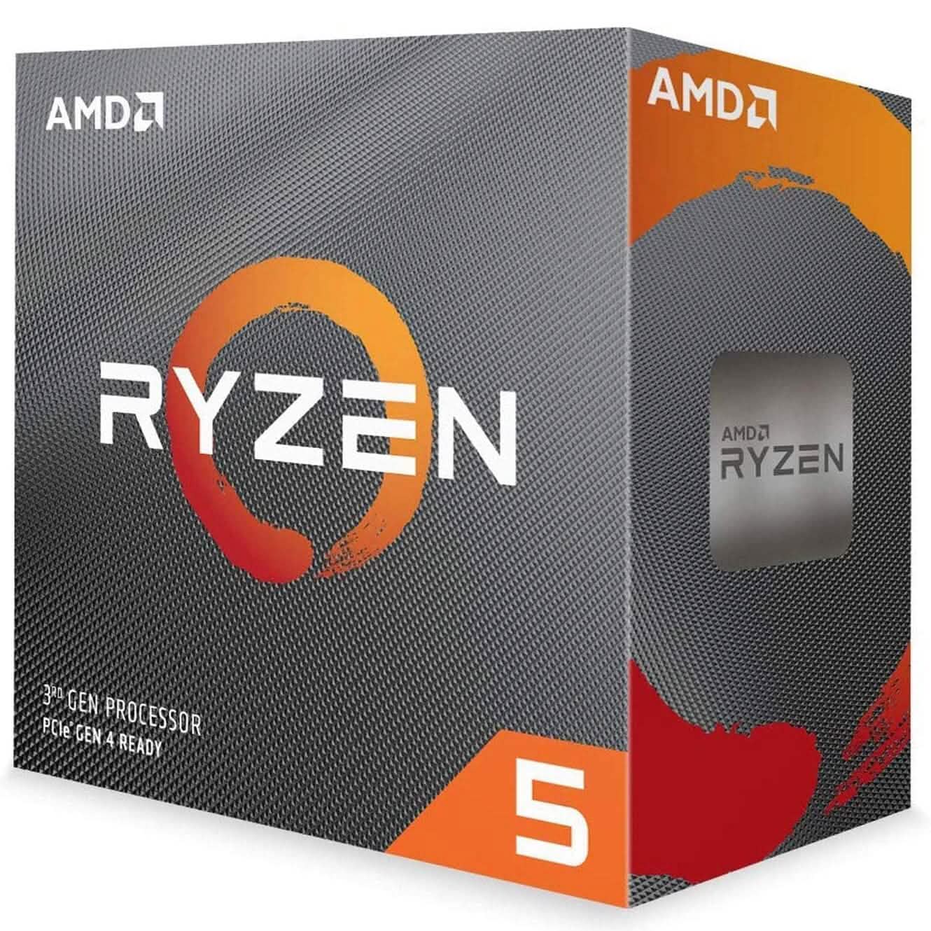 AMD Ryzen 5 3600 6-Core, 12-Thread Unlocked Desktop Processor with Wraith Stealth Cooler (Refurbished)