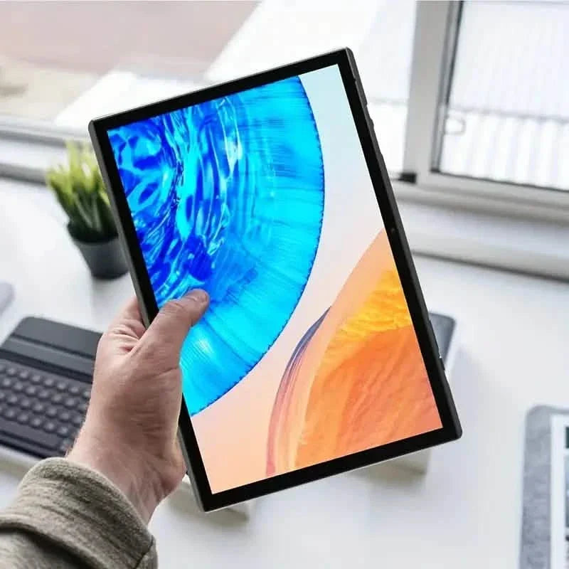 Android 14 10-Inch Tablet 2GB+4GB RAM + 32GB ROM + 1TB Expanded