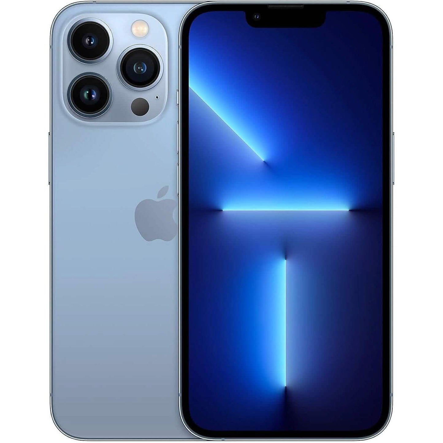 Apple iPhone 13 Pro, 256GB, Sierra Blue - Unlocked (Refurbished)