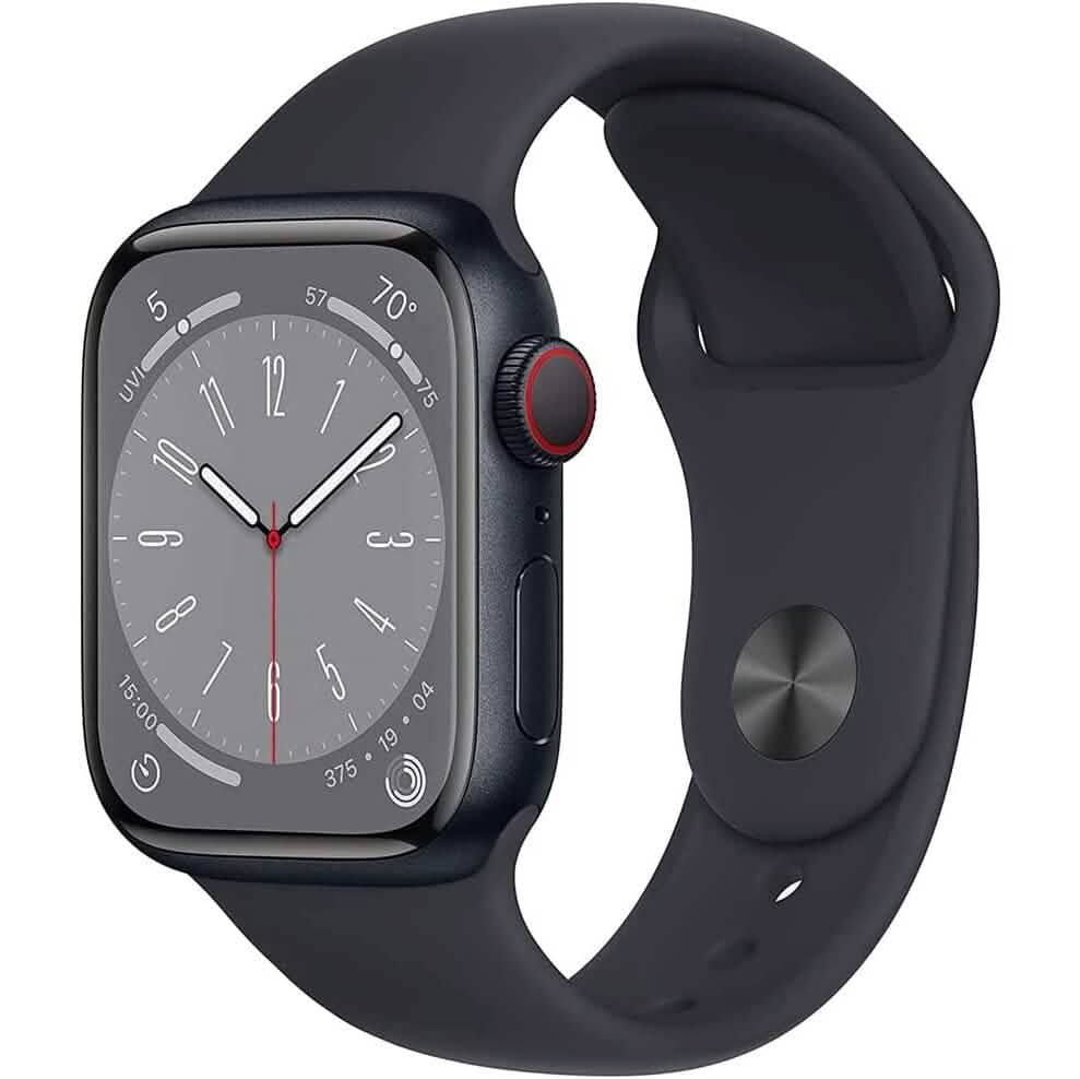 Apple Watch Series 8 GPS 41mm Aluminum Case with Sport Band (Refurbished)