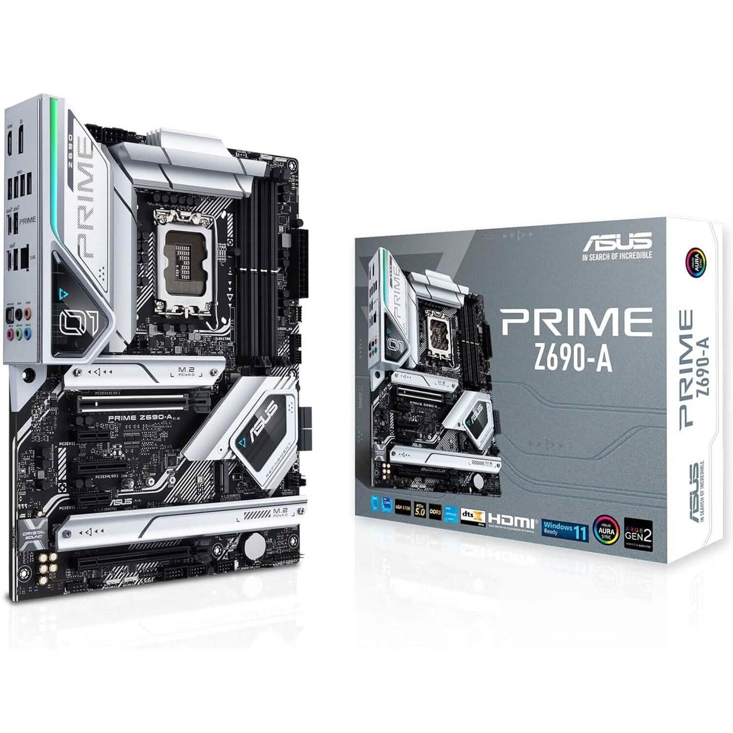 ASUS Prime Z690-A LGA 1700 Intel 12th ATX Motherboard (Refurbished)