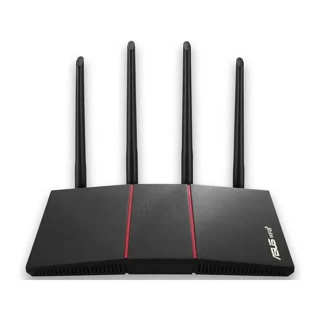 ASUS RT-AX55 AX1800 Dual Band WiFi 6 Gigabit Router (Refurbished)