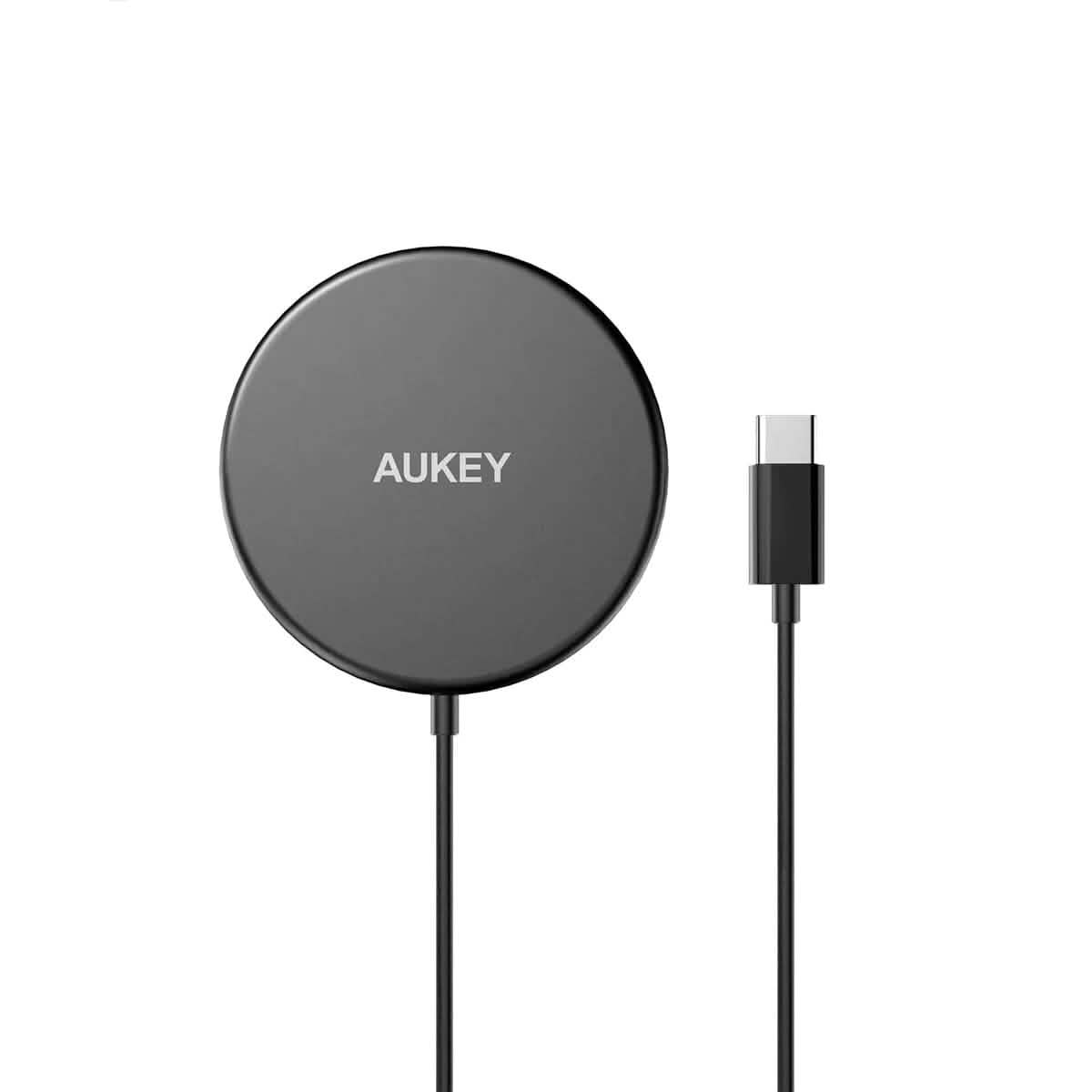 AUKEY LC-A1 Aircore Wireless Charger 15W Magnetic Qi Certified