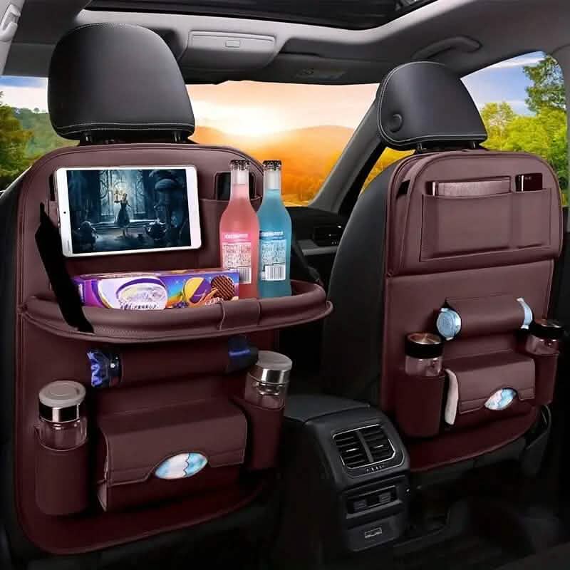 Car Back Seat Organizer Hanging Storage Bag