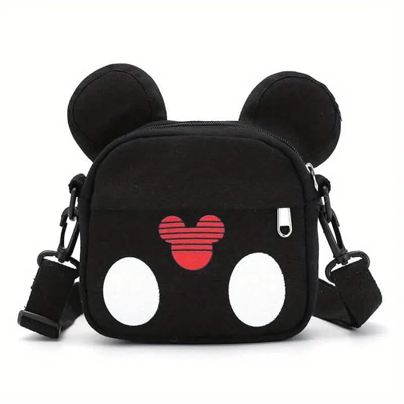 Cartoon Mouse Shaped Mini Coin Purse Shoulder Bag