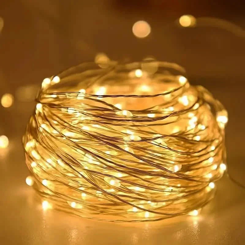 Creative String Lights For Bedroom, Party, Wedding, Outdoor Camping Hiking and Decoration