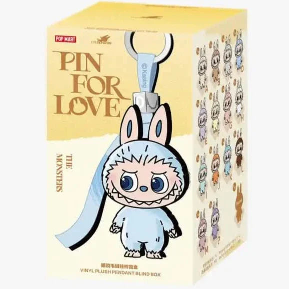 Labubu The Monsters Love Series Vinyl Plush Pendant – Blind Box (A–M / N–Z)