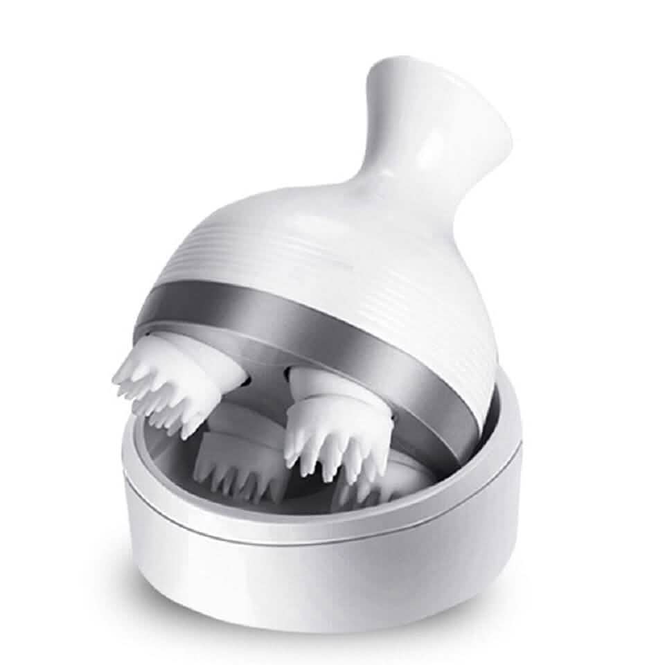 Deep Tissue Waterproof Scalp and Body Massager