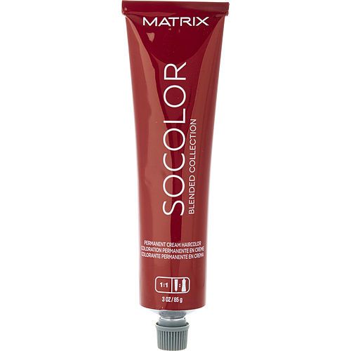 MATRIX by Matrix SOCOLOR PERMANENT CREAM HAIRCOLOR MEDIUM BROWN COPPER GOLD 3OZ
