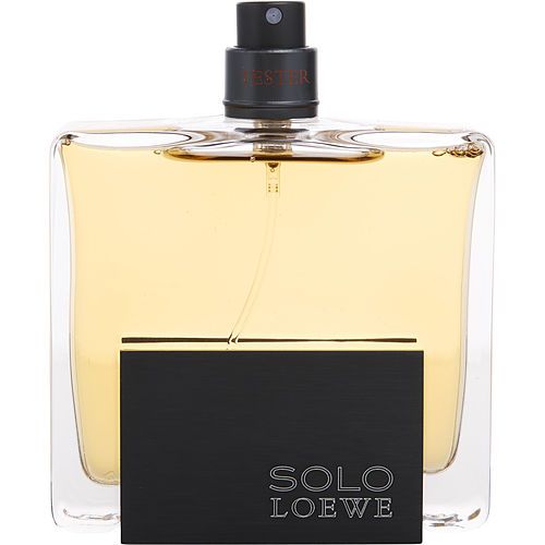 SOLO LOEWE by Loewe EDT SPRAY 2.5 OZ *TESTER
