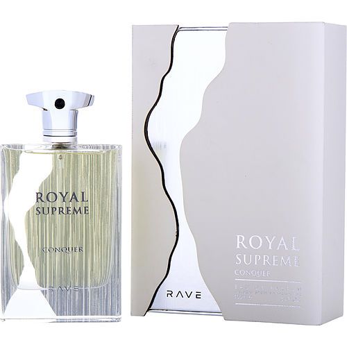 RAVE ROYAL SUPREME CONQUER by Rave EAU DE PARFUM SPRAY 3.4 OZ