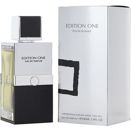ARMAF EDITION ONE by Armaf EAU DE PARFUM SPRAY 3.4 OZ