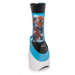250-Watt Personal Blender with B PA-F ree Travel Sport Bottle in Blue