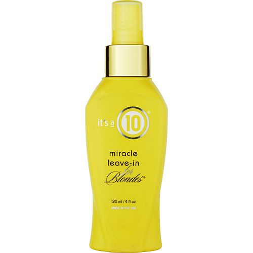 ITS A 10 by It's a 10 MIRACLE LEAVE IN PRODUCT FOR BLONDES 4 OZ