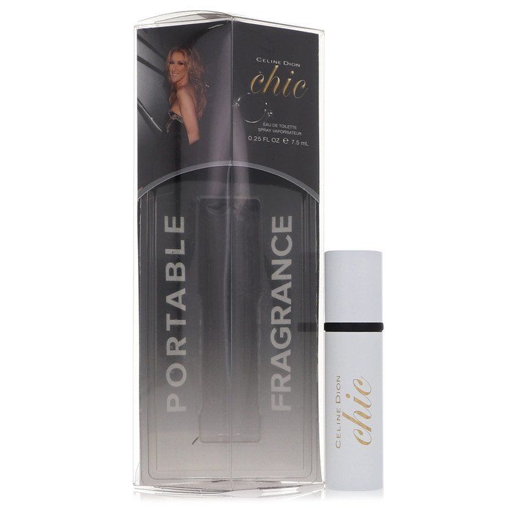 Celine Dion Chic by Celine Dion Mini EDT Spray