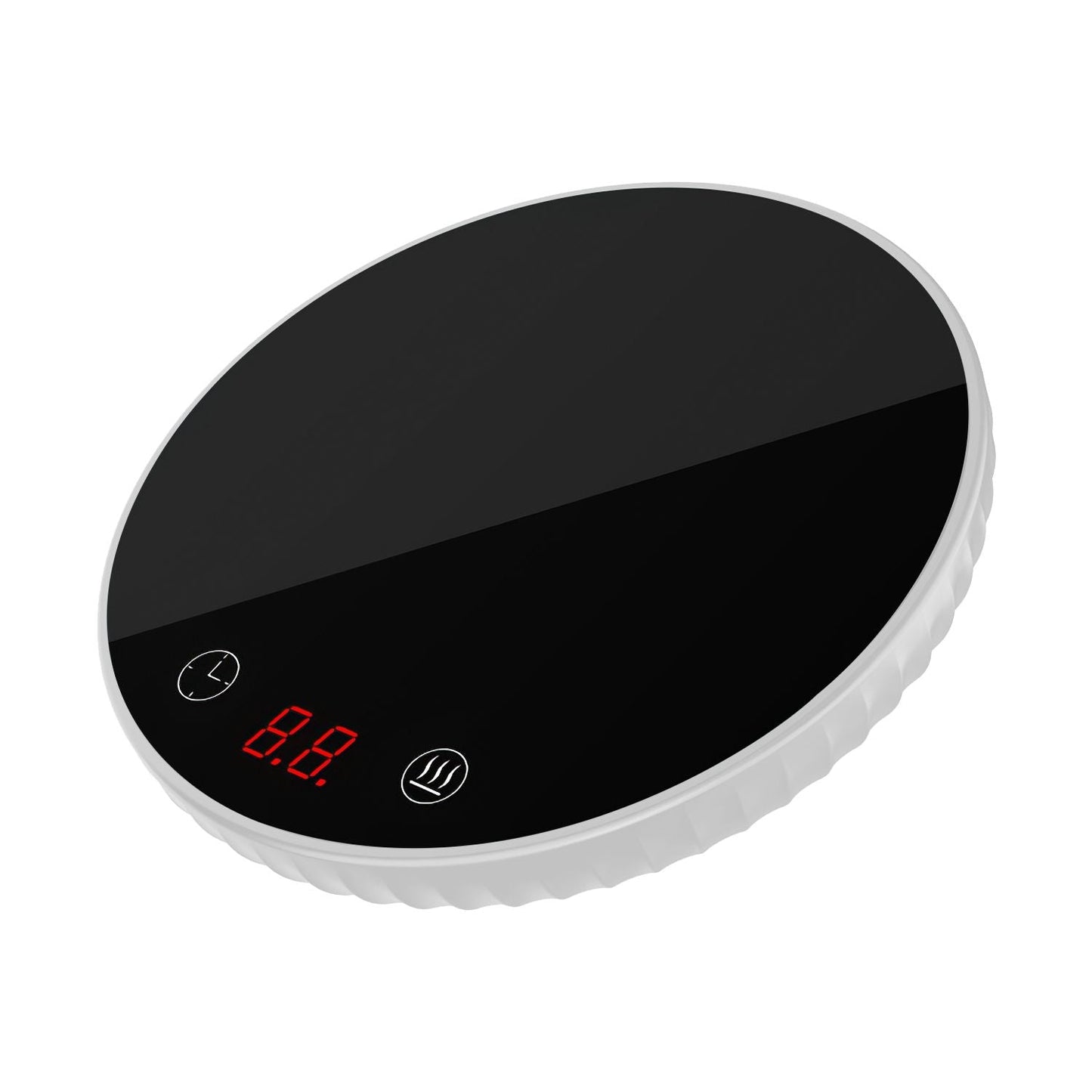 Desktop Electric Cup Warmer 8Hours Auto Off Overheating Protection Smart Timer Setting 2 Temperature Levels Ceramic Heating Panel For Office Home