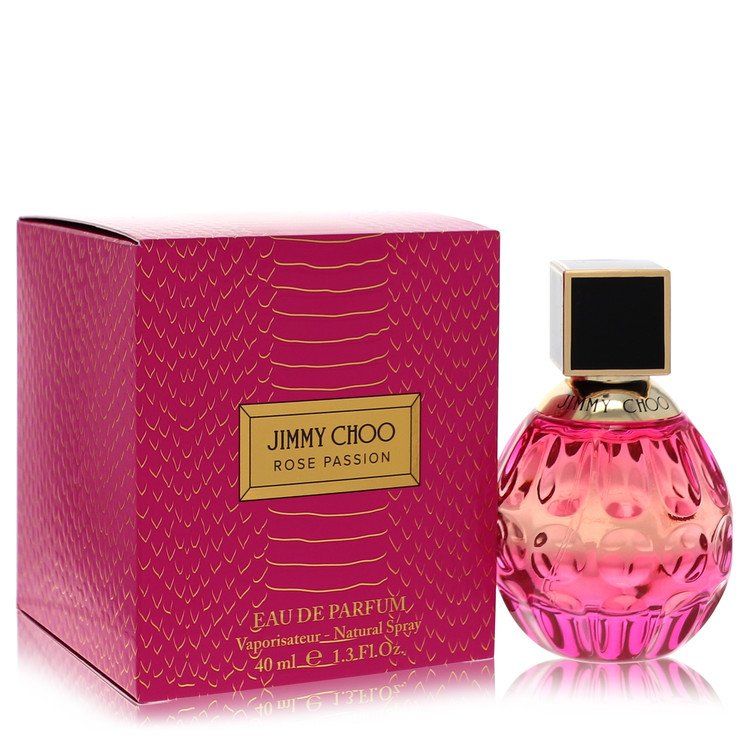 Jimmy Choo Rose Passion by Jimmy Choo Eau De Parfum Spray
