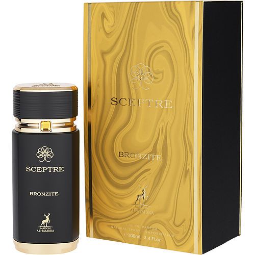 MAISON ALHAMBRA SCEPTRE BRONZItE by Maison Alhambra EAU DE PARFUM SPRAY 3.4 OZ