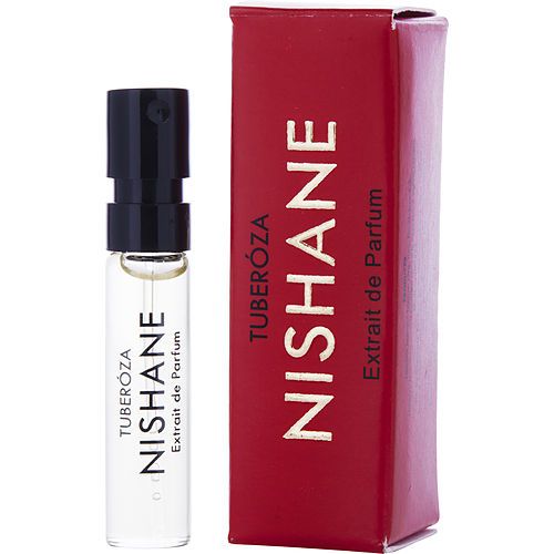 NISHANE TUBEROZA by Nishane EXTRAIT DE PARFUM SPRAY VIAL ON CARD