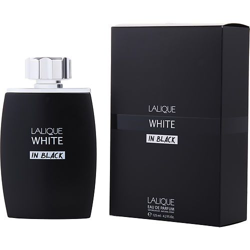 LALIQUE WHITE IN BLACK by Lalique EAU DE PARFUM SPRAY 4.2 OZ