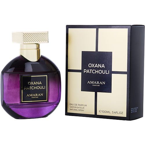 AMARAN OXANA PATCHOULI by Amaran EAU DE PARFUM SPRAY 3.4 OZ