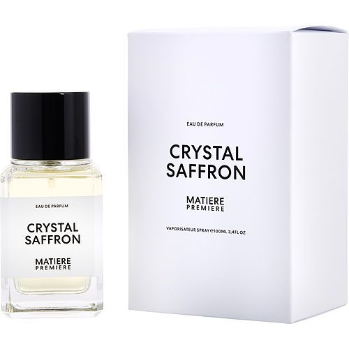 MATIERE PREMIERE CRYSTAL SAFFRON by Matiere Premiere EAU DE PARFUM SPRAY 3.4 OZ