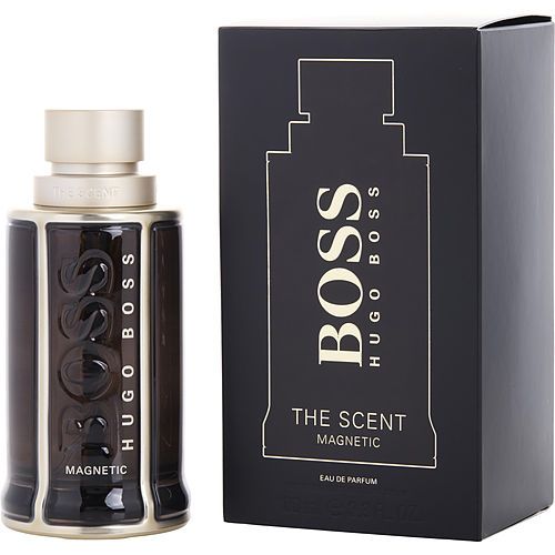 BOSS THE SCENT MAGNETIC by Hugo Boss EAU DE PARFUM SPRAY 3.4 OZ