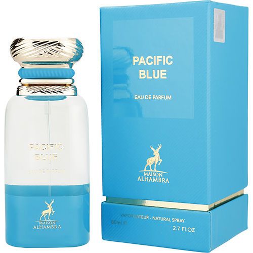 MAISON ALHAMBRA PACIFIC BLUE by Maison Alhambra EAU DE PARFUM 2.7 OZ