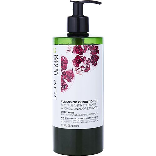 BIOLAGE by Matrix CLEANSING CONDITIONER FOR CURLY HAIR 16.9 OZ