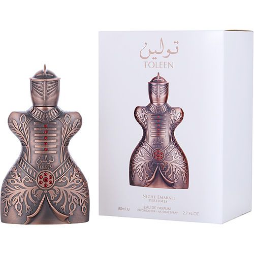 NICHE EMARATI TOLEEN by Lattafa EAU DE PARFUM SPRAY 2.7 OZ