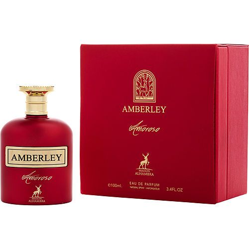 MAISON ALHAMBRA AMBERLEY AMOROSO by Maison Alhambra EAU DE PARFUM SPRAY 3.4 OZ