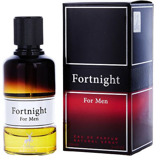 MAISON ALHAMBRA FORTNIGHT FOR MEN by Maison Alhambra EAU DE PARFUM SPRAY 3.4 OZ