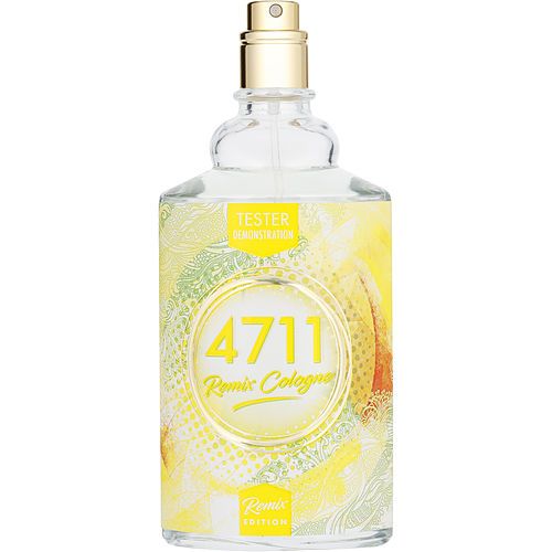 4711 REMIX COLOGNE by 4711 EAU DE COLOGNE SPRAY 3.4 OZ (2020 LEMON LIMITED EDITION) *TESTER