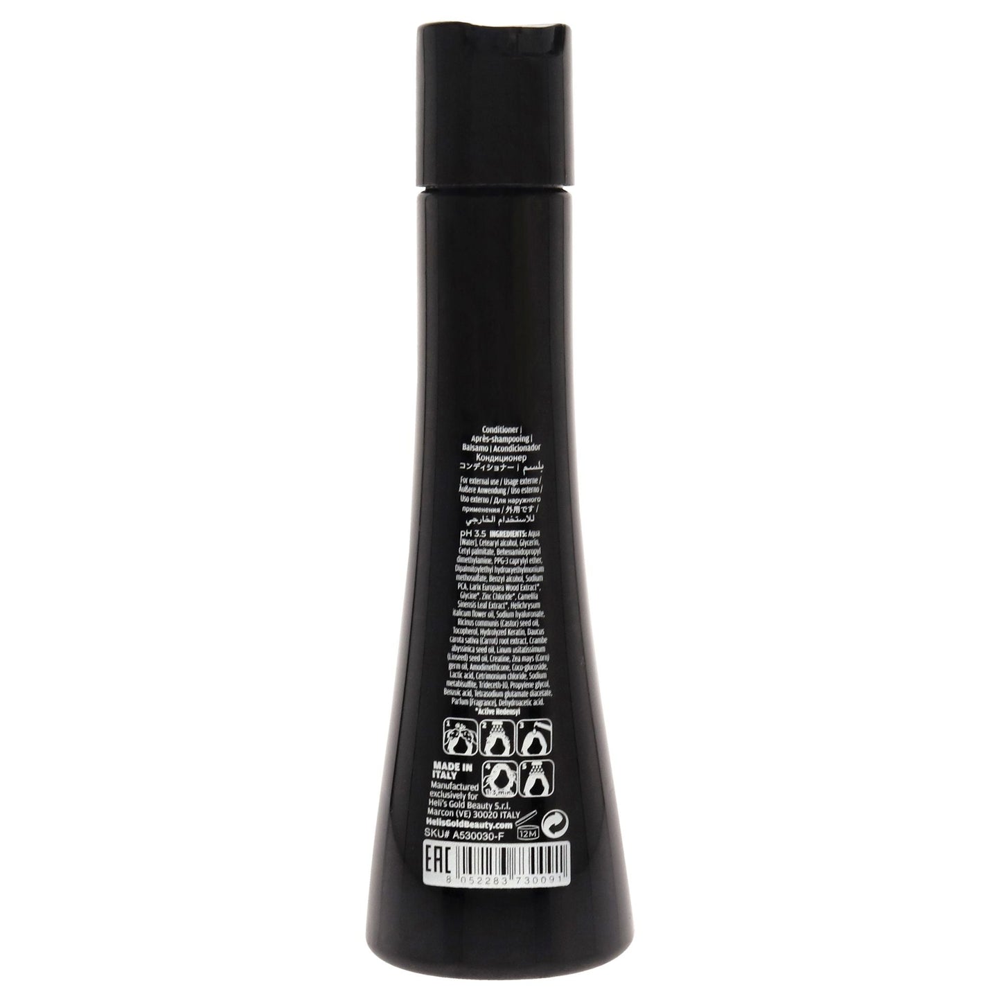 Weightless Conditioner by Helis Gold for Unisex - 3.3 oz Conditioner