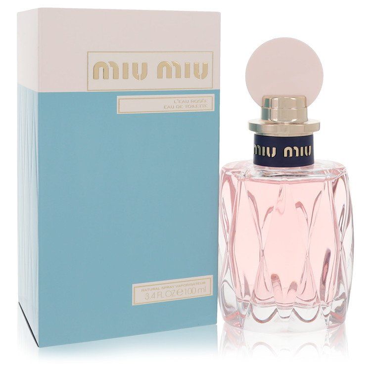 Miu Miu L'eau Rosee by Miu Miu Eau De Toilette Spray