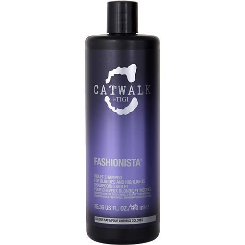 CATWALK by Tigi FASHIONISTA VIOLET SHAMPOO SAFE FOR COLOR 25.36 OZ