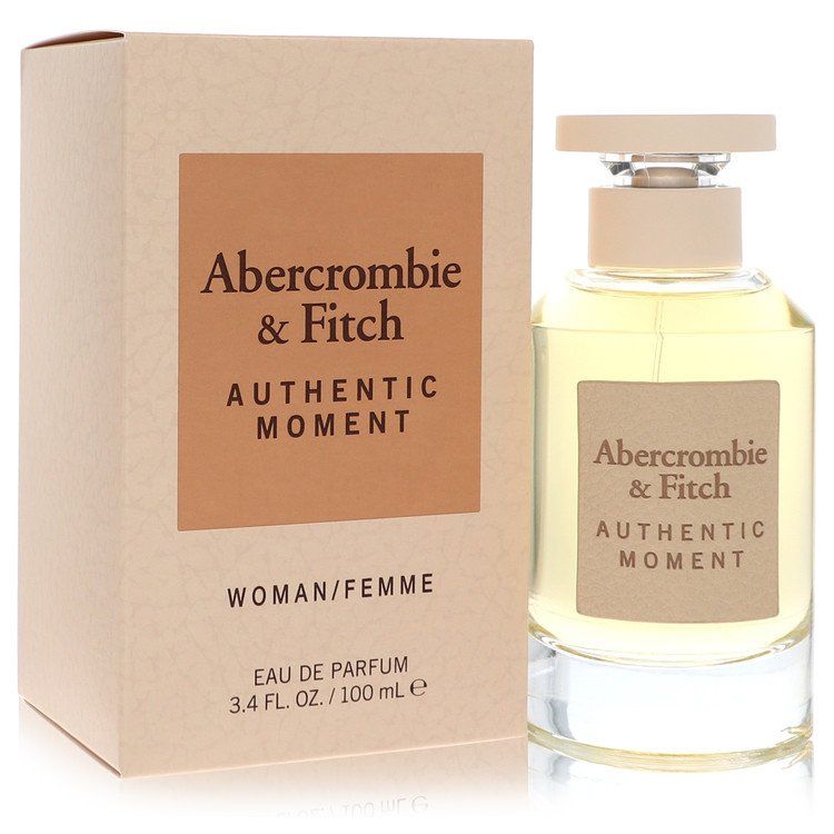 Abercrombie & Fitch Authentic Moment by Abercrombie & Fitch Eau De Parfum Spray