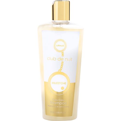 ARMAF CLUB DE NUIT MILESTONE by Armaf SHAMPOO 8.4 OZ